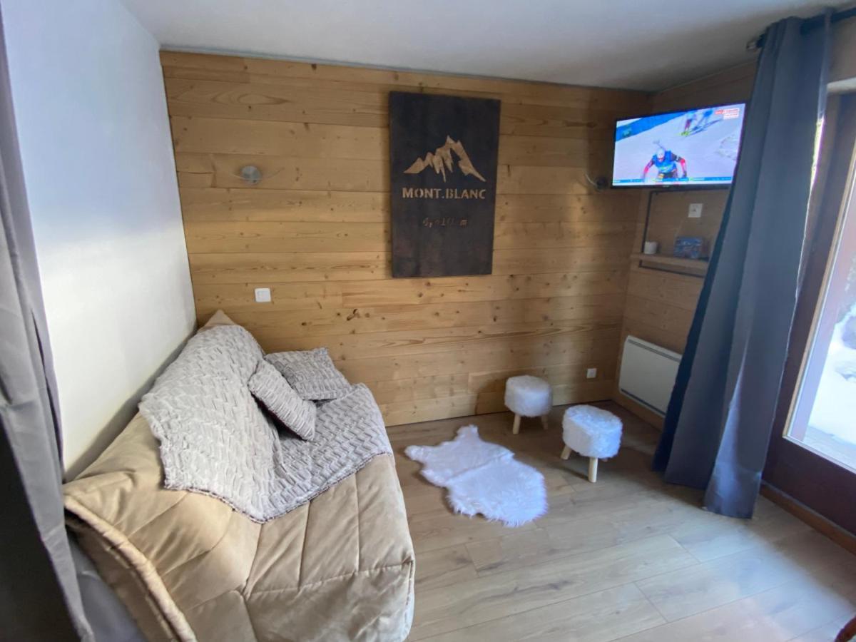 Chaleureux Appartement Renove Ambiance Chalet พลาซ-ซัวร์-อาร์ลี ภายนอก รูปภาพ