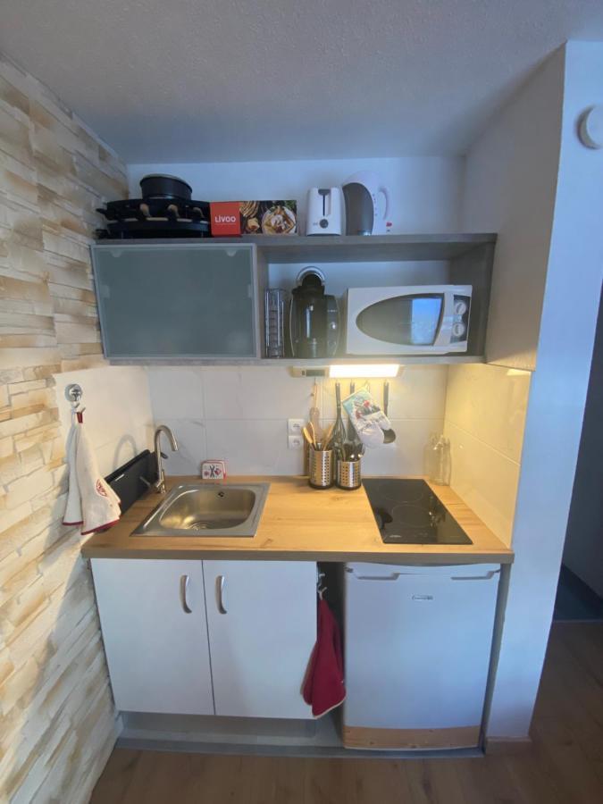 Chaleureux Appartement Renove Ambiance Chalet พลาซ-ซัวร์-อาร์ลี ภายนอก รูปภาพ