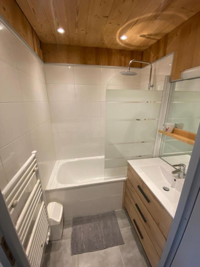 Chaleureux Appartement Renove Ambiance Chalet พลาซ-ซัวร์-อาร์ลี ภายนอก รูปภาพ