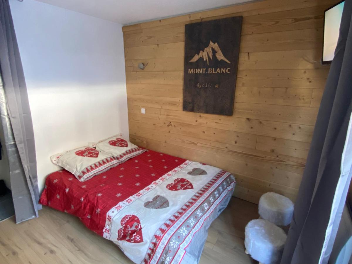 Chaleureux Appartement Renove Ambiance Chalet พลาซ-ซัวร์-อาร์ลี ภายนอก รูปภาพ