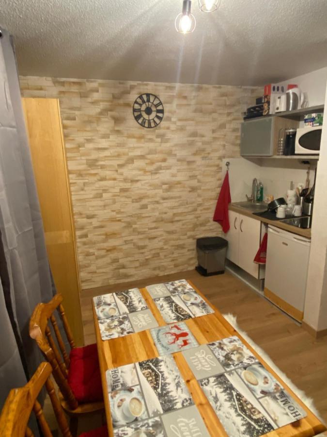 Chaleureux Appartement Renove Ambiance Chalet พลาซ-ซัวร์-อาร์ลี ภายนอก รูปภาพ