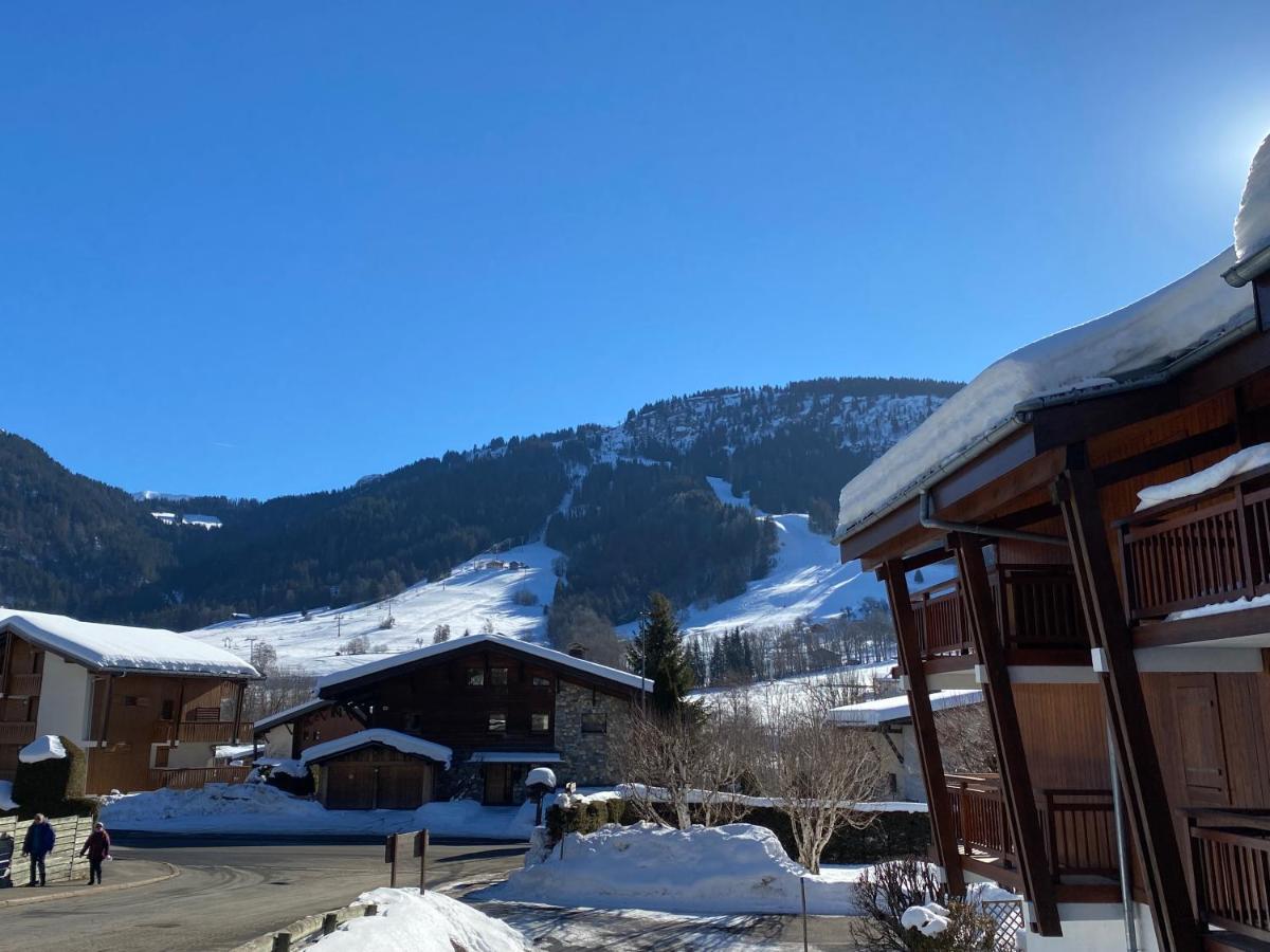 Chaleureux Appartement Renove Ambiance Chalet พลาซ-ซัวร์-อาร์ลี ภายนอก รูปภาพ