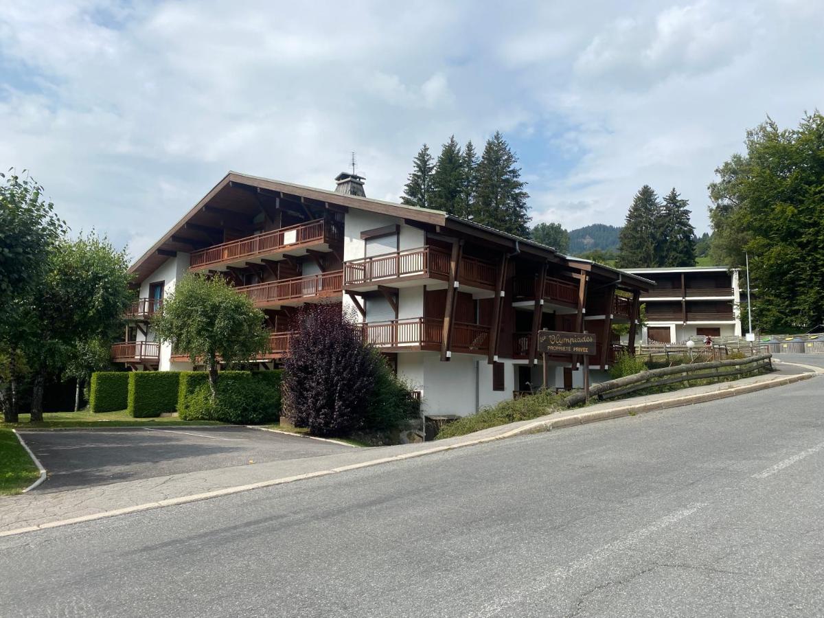 Chaleureux Appartement Renove Ambiance Chalet พลาซ-ซัวร์-อาร์ลี ภายนอก รูปภาพ